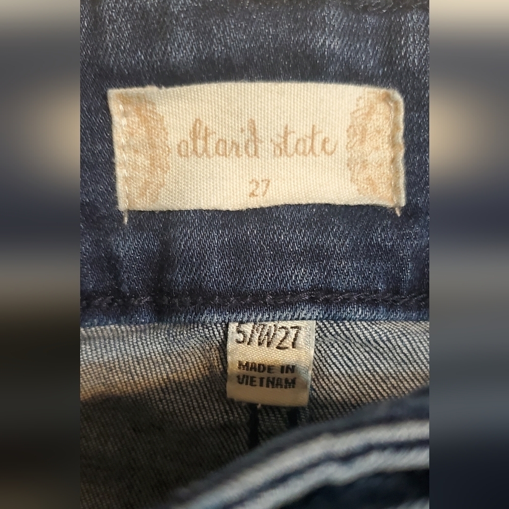 Altard State High Waisted Relaxed Denim Jeans for Women. Sz 5 Or 27x29 - Picture 2 of 7